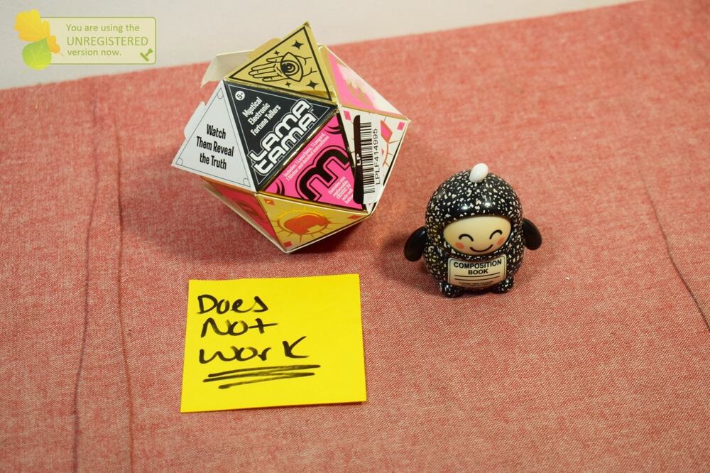 LamaTama Mystical Pocket Oracle Fortune Teller Surprise Box Composition Book
